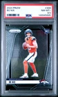 2024 PANINI PRIZM #309 BO NIX ROOKIE RC PSA 8.5