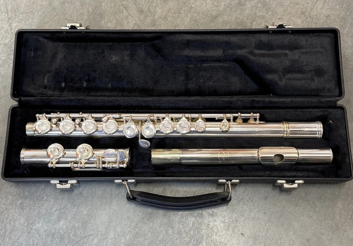 美品USAエルクハート フルート ゲマインハート2SP SilverPlated Gemeinhardt Flute 2sp | eBay