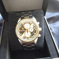 SuperGroupies Azur Lane Grey Ghost Quartz Watch Black Dial Men with box USED