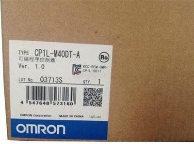 CP1LM40DTA NEW OMRON CP1L-M40DT-A Module