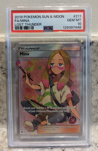 Mina graded PSA 10 for sale on eBay