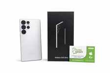 Samsung Galaxy S25 Ultra 5G 256GB, Titanium Whitesilver Mit Garantie