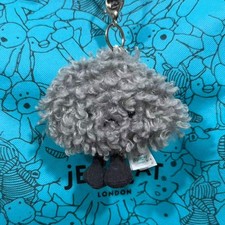 Jellycat Amuseables Storm Cloud Bag Charm, Brand New With Tags And Dust Bag