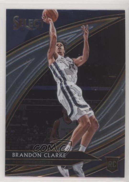 2019-20 Panini Select Courtside Brandon Clarke #280 Rookie RC nd3