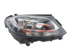 MERCEDES BENZ C-CLASS W205 2015 HEADLIGHT RIGHT DRIVER SIDE A2059066802
