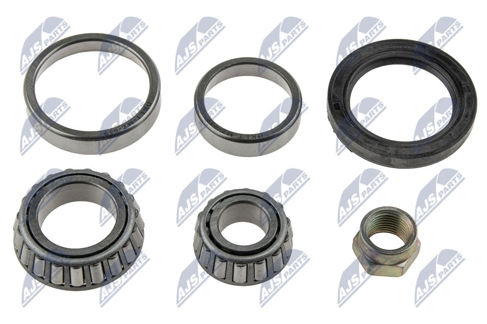 WHEEL BEARING KIT KLT-MZ-039 FOR VAUXHALL TIGRA/Mk CORSA OPEL VITA 1.0L 3cyl - Image 11