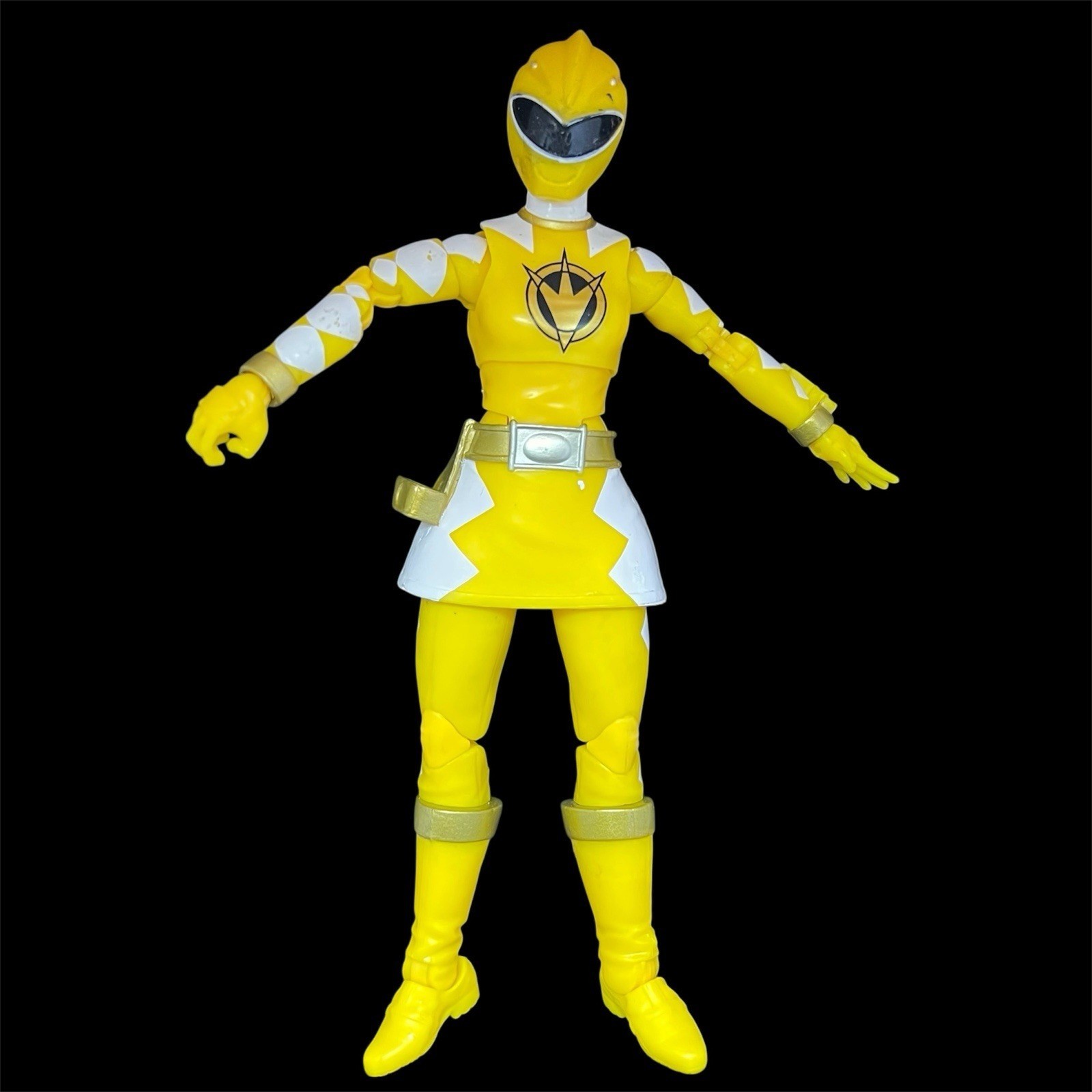 Power Rangers Lightning Collection Dino Thunder Yellow Ranger 6