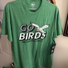 Go Birds Fly Eagles Cool Present Sport Nice Gift Fan Unisex T-Shirt