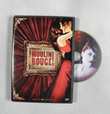Moulin Rouge (DVD, 2006, Single Disc, Widescreen) Nicole Kidman Ewan McGregor