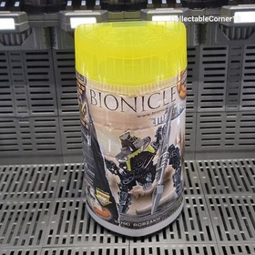 LEGO BIONICLE: Rorzakh (8618) Complete With Instructions, Canister, And Disk