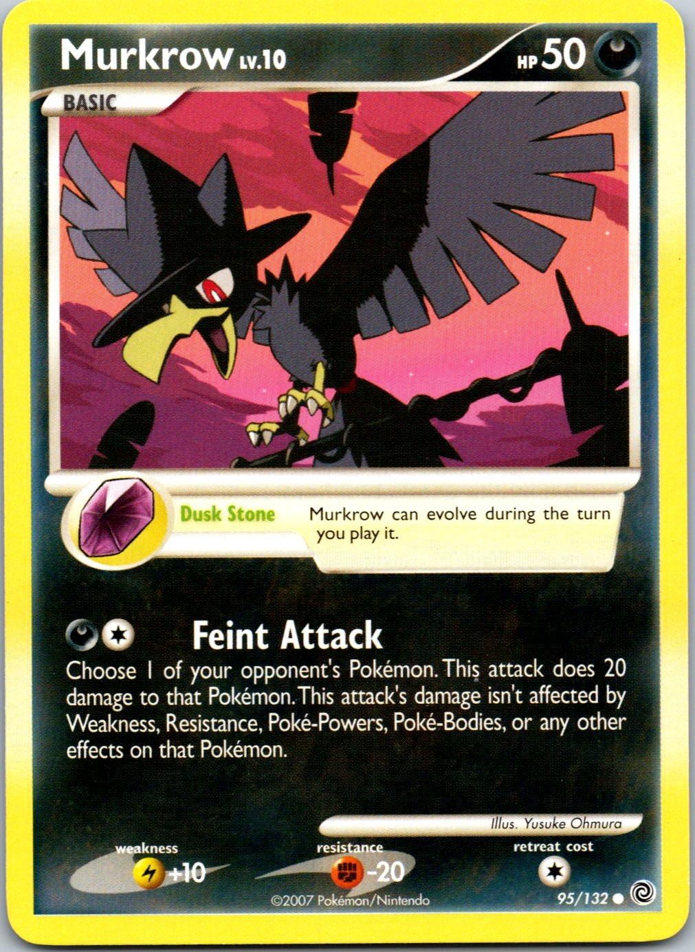 MURKROW - 95/132 - SECRET WONDERS - - LP
