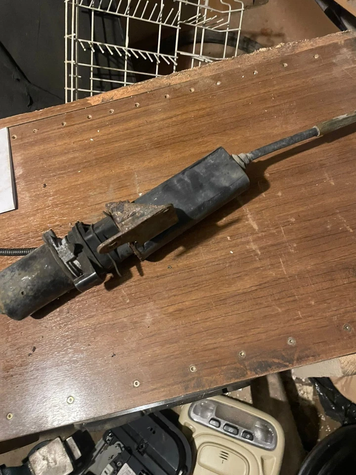 Conjunto de actuador de freno de estacionamiento Jaguar S-Type 2001-2008 con cable OEM 24019280 Foto 4 de 4