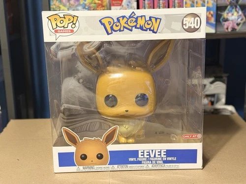 Funko Pop Games Pokemon Eevee #540 Target Exclusive