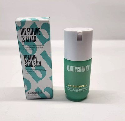 Beautycounter Reflect Effect Overnight Resurfacing Peel - 1 fl oz New - FREESHIP