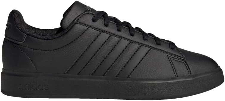Adidas Men's Grand Court 2.0 Shoe Black Size 7.5