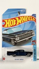 2022 Hot Wheels 59 Chevy Impala Dollar General Exclusive Very Rare Sealed