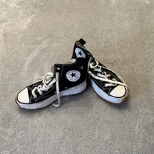 Converse Chuck Taylor Run Star Hike Hi Platform Sneakers Black, Womens Size 6.5