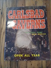 1963 Carlsbad Caverns National Park, New Mexico, Onyx Draperies/Frozen Waterfall