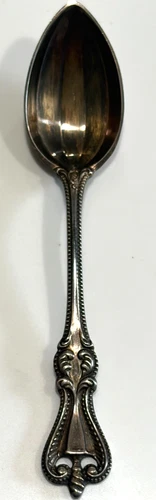 Old Colonial Sterling Teaspoon Towle Silver Smiths Pat. 1895 11-12 Grams 3-7/8"