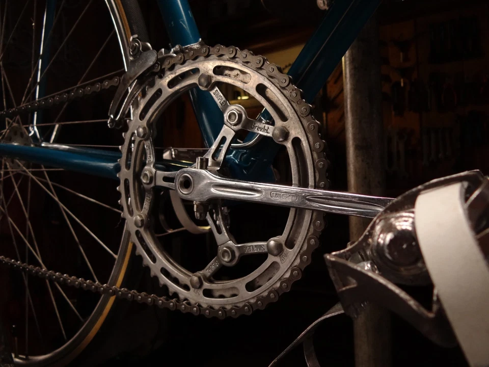 Arbos Corsa Speciale Roadbike Rennrad Size 59cm Campagnolo Gran Sport 1960s - Bild 3 von 4