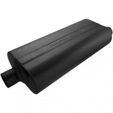 Flowmaster 52572 70 Series Big Block Ii Muffler 2.50 Inout