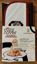 New Cozy Cover Baby/Infant South Carolina Gamecocks USC Diaper Changing Pad