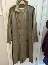 Burberry Trench Coat 38R Excellent Condition ...
