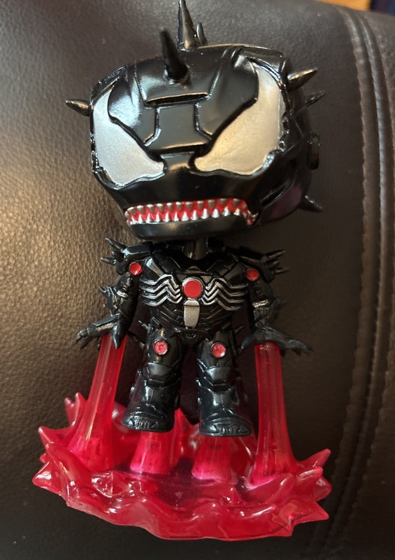 FUNKO POP!  MARVEL VENONMIZED IRON MAN #365