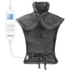 Mothers Day Gifts, Electric Heating Pad - 6 Heat Levels for Neck, Shoulder, a...