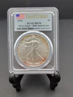 1oz - 2016 American Silver Eagle - PCGS MS70 - 30th Anniversary First Strike