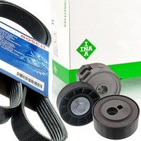 Bosch 6PK1733 Keilrippenriemen-Satz + Spanner FüR Citroen Xantia