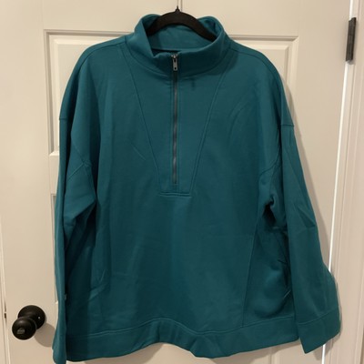 Lularoe Persistent Half Zip Pullover Retail $60