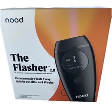 Brand New Nood The Flasher Permanently Flash Away Hair In As Little As 8 Weeks
