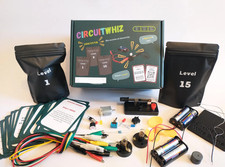 Circuit board kit, educational toys for kids, available with or without a box