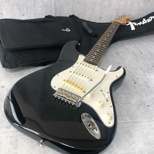 Fender Japan Stratocaster Electric Guitar Used T019154 with Soft Case
