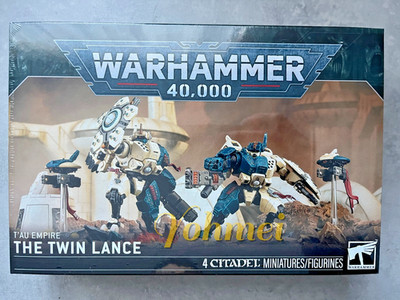 The Twin Lance - Ta'u Tau Empire - Warhammer 40k ~ 0$ US TARIFFS