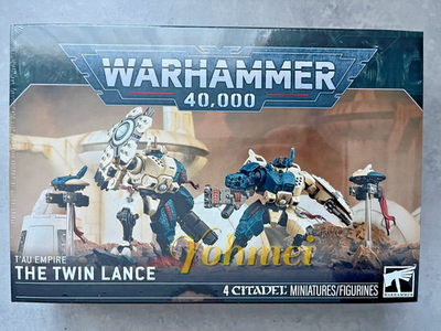 The Twin Lance - Ta'u Tau Empire - Warhammer 40k ~ 0$ US TARIFFS The Twin Lance - Ta'u Tau Empire - Warhammer 40k ~ 0$ US TARIFFS