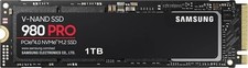 Samsung 980 Pro 1 TB M.2-2280 PCIe 4.0 X4 NVME Solid State Drive
