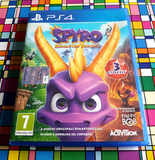 SPYRO REIGNITED TRILOGY GIOCO PLAYSTATION PS4 PS5 🔥 PAL ITALIANO 🇮🇹 AVVENTURA
