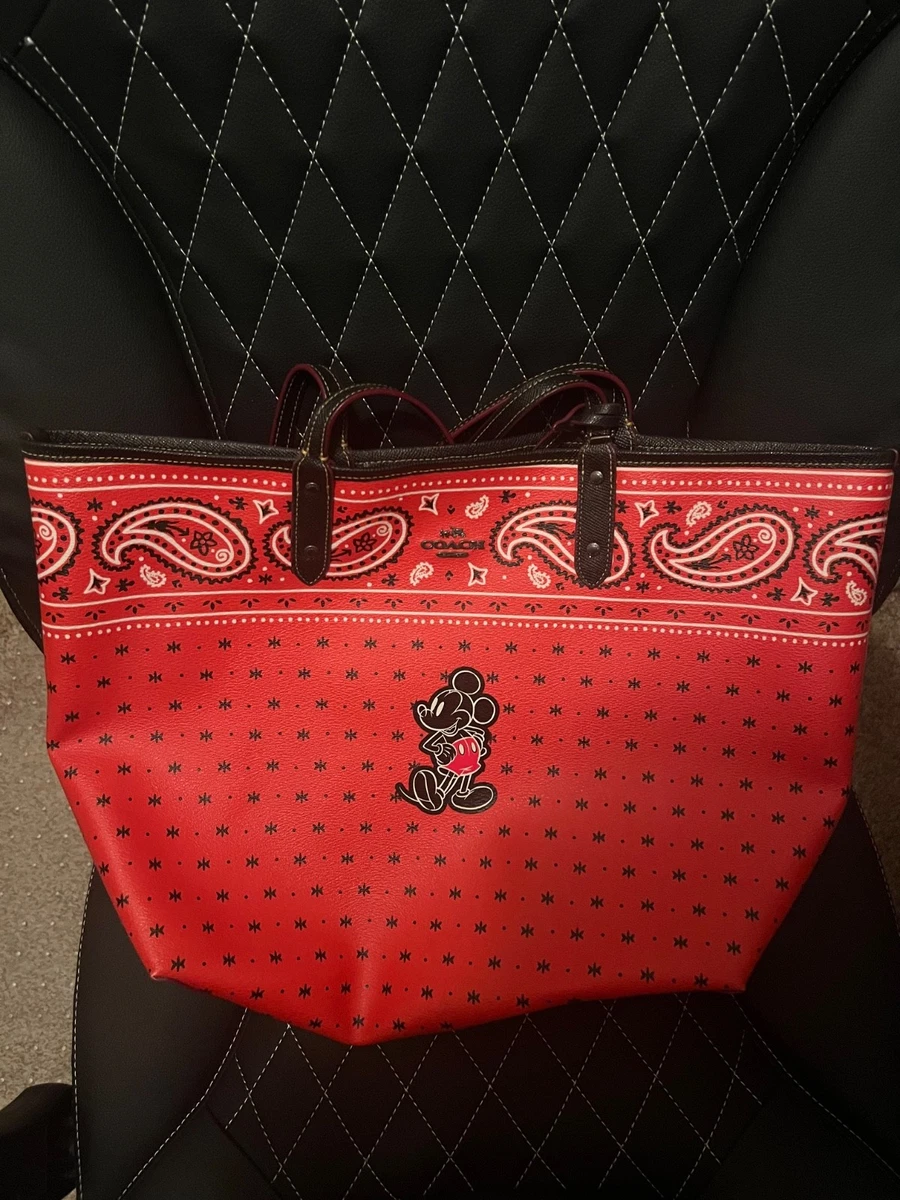 Coach Mickey Tote Bags for Women for sale | eBay