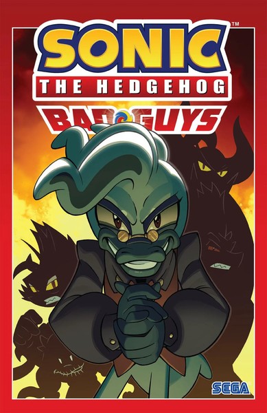 Sonic The Hedgehog: Bad Guys | Ian Flynn (U. A.) | Englisch | Taschenbuch | 2021-image