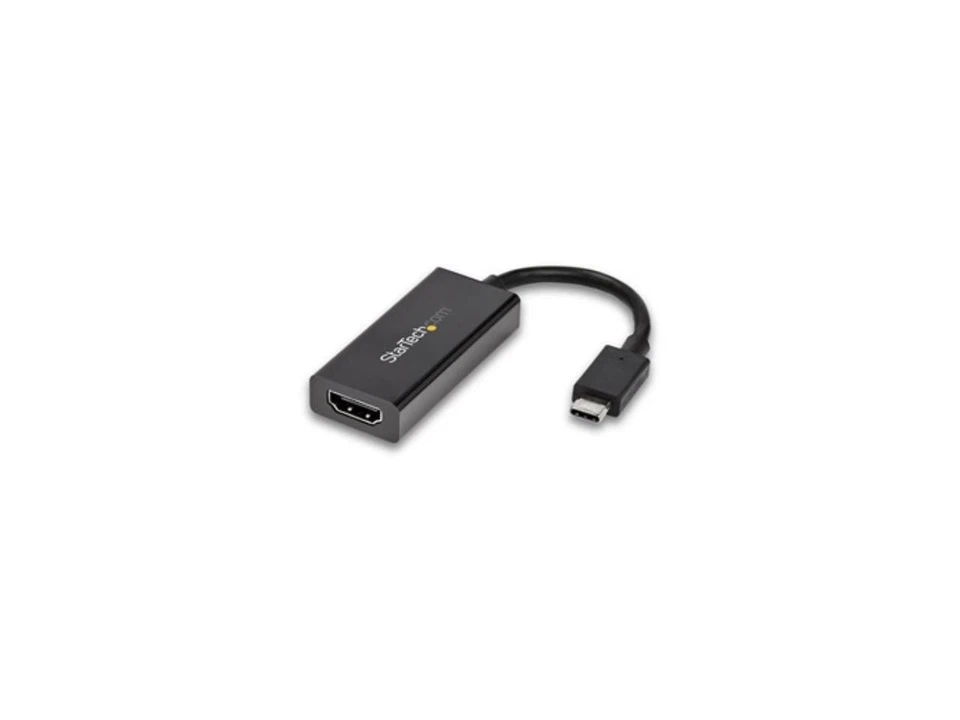 StarTech.com CDP2HD4K60H USB-C to HDMI Adapter with HDR - 4K 60Hz - Black - USB - Image 2 of 2
