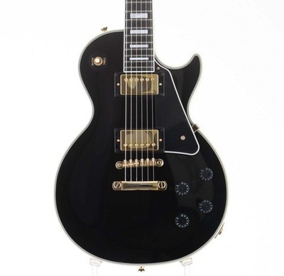 Epiphone Inspired by Gibson Custom Les Paul Custom Ebony 2024 o7984