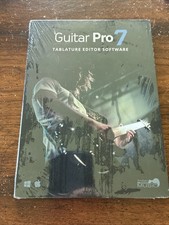 Guitar Pro 7 - Tablature Editor Software