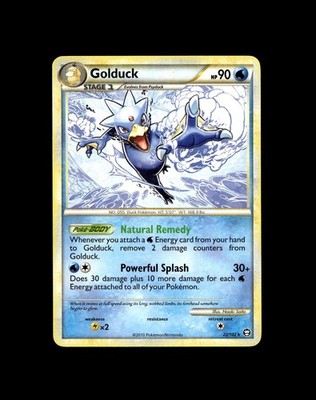 Psyduck Golduck Pokemon Card! Holo/Reverse Holo GX Rare - Choose Your Cards!
