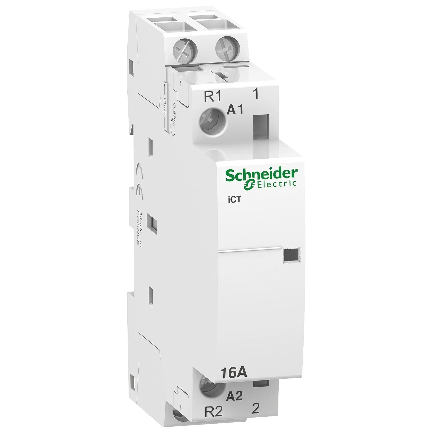Schneider A9C22715 Acti9 iCT Contactor 16A 1NO 1NC 230-240V