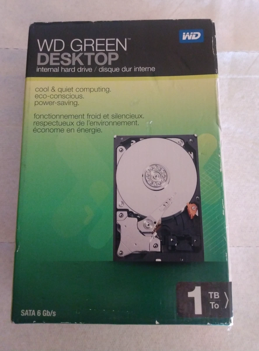 Western Digital Green 1tb for sale | eBay