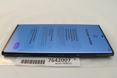 Samsung Galaxy S22 Ultra 5G 256GB Black - Unlocked AT&T T-Mobile Verizon 7642007