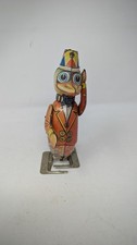 Patriotic Dr. Duck Tin Toy Made In China No Key For Winding Up Vintage Toy