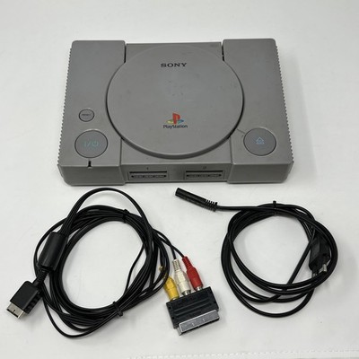 Sony PlayStation 1 PS1 Spielekonsole SCPH-7502 PAL inkl. Kabel - getestet